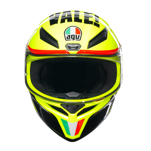 Casco AGV K1 S Grazie Vale T: Chico C: Amarillo
