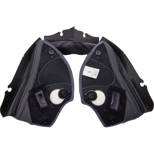 Almohadillas de Mejilla AGV Pista GP RR T: 2X-Grande C: Gris Amarillo