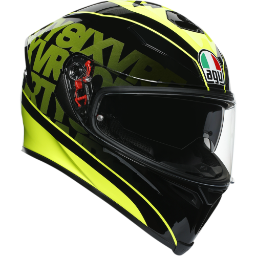 Casco AGV K5 S Fast 46 - Fibra de carbono/vidrio