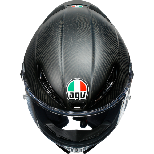Casco AGV Pista GP RR Fibra de Carbono T: Chico C: Negro Mate