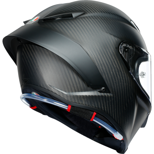 Casco AGV Pista GP RR Fibra de Carbono T: Chico C: Negro Mate