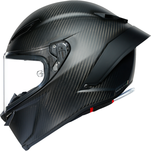 Casco AGV Pista GP RR Fibra de Carbono T: Chico C: Negro Mate