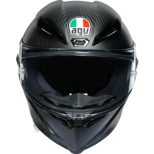 Casco AGV Pista GP RR Fibra de Carbono T: Chico C: Negro Mate
