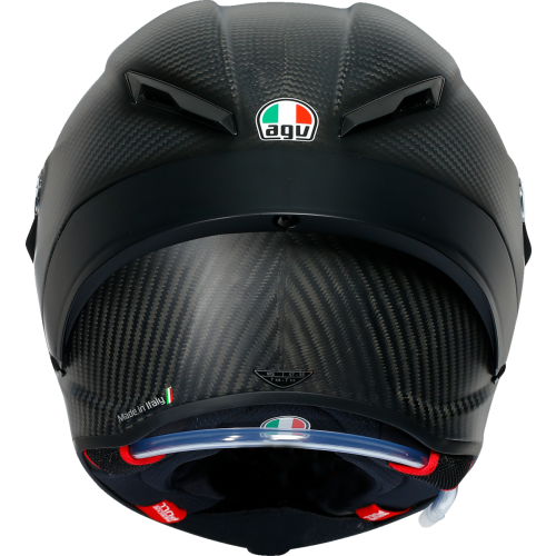 Casco AGV Pista GP RR Fibra de Carbono T: Chico C: Negro Mate