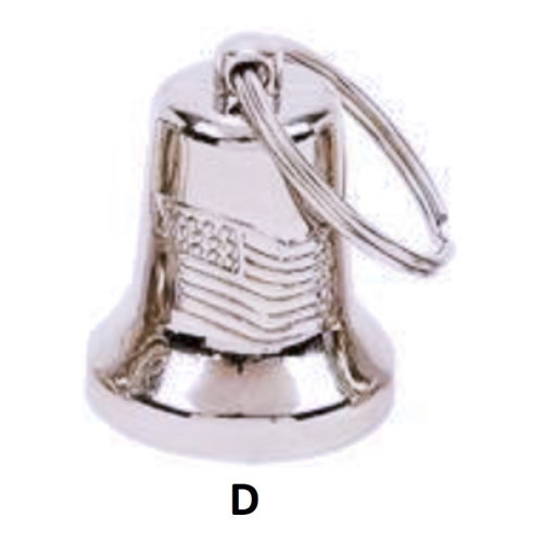 Llavero Campana guardián para motociclista D