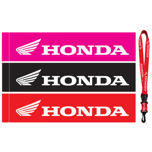 Llavero de listón Largo Honda