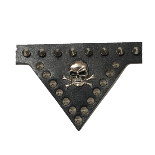 Pulsera Xelement Skull and Spike con calavera