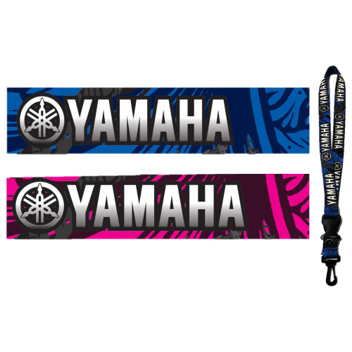 Llavero de listón Largo Yamaha