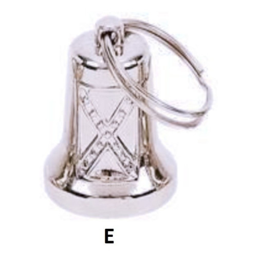 Llavero Campana guardián para motociclista E