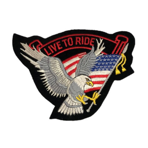 Parche Águila Live to Ride
