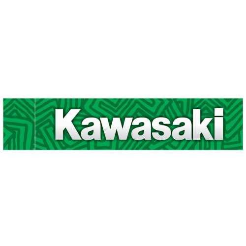 Llavero de listón Largo Kawasaki