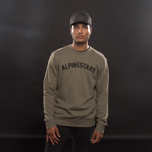 Sudadera Alpinestars Forro polar Soph Crew