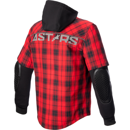 Camisa con protecciones Alpinestars Tartan MSE