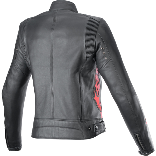 Chamarra de Piel para Mujer Alpinestars Stella Dyno