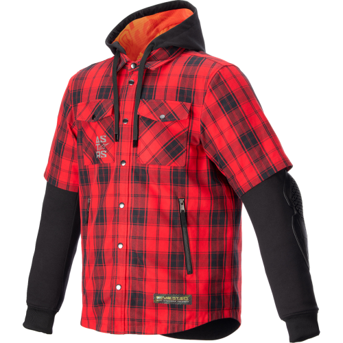 Camisa con protecciones Alpinestars Tartan MSE