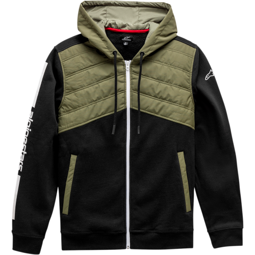 Chamarra con capucha Alpinestars Alltime Hybrid