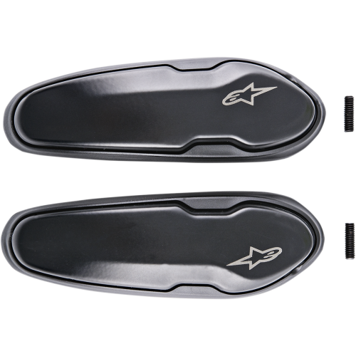 Deslizadores de punta de bota de repuesto Alpinestars — Supertech R '15 - Negro