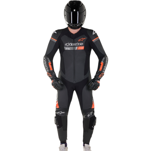 Traje de Piel Alpinestars GP Force Chaser de 1 pieza