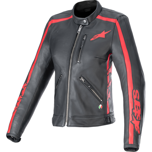 Chamarra de Piel para Mujer Alpinestars Stella Dyno