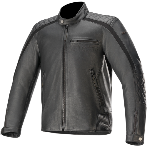 Chamarra de Piel Alpinestars Hoxton v2
