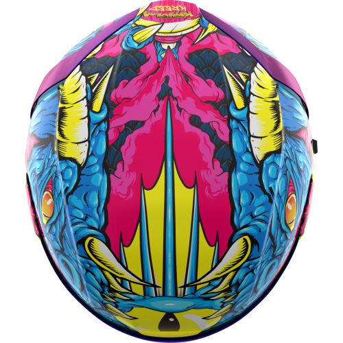 Casco ICON Airform Kryola Kreep MIPS T: Chico C: Multicolor