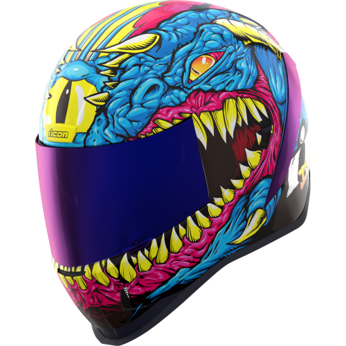 Casco ICON Airform Kryola Kreep MIPS T: Mediano C: Multicolor