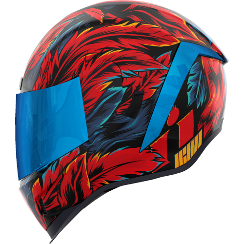 Casco ICON Airform Fever Dream T: 3X-Grande C: Azul