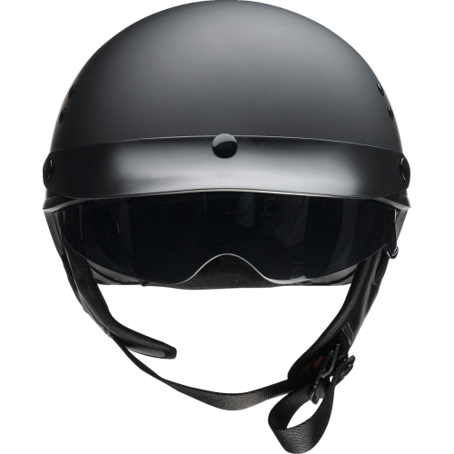 Casco para jovencito corto Z1R Vagrant NC - Negro Mate - 2X-Grande
