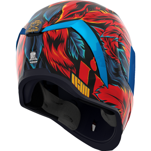Casco ICON Airform Fever Dream T: 3X-Grande C: Azul