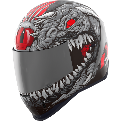 Casco ICON Airform Kryola Kreep MIPS T: 3X-Grande C: Plata