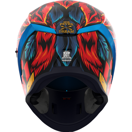 Casco ICON Airform Fever Dream T: 3X-Grande C: Azul