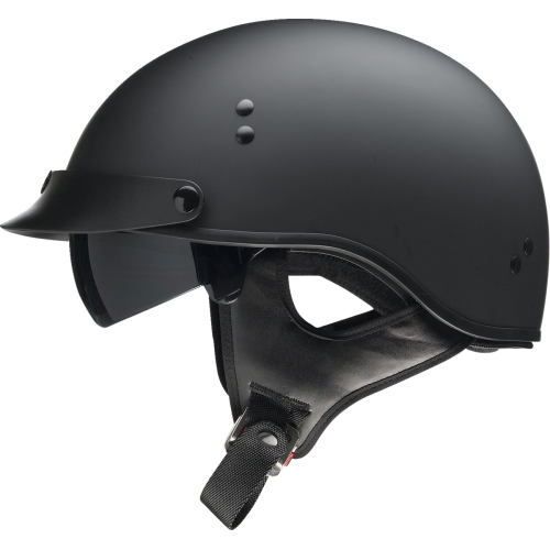 Casco para jovencito corto Z1R Vagrant NC - Negro Mate - 2X-Grande