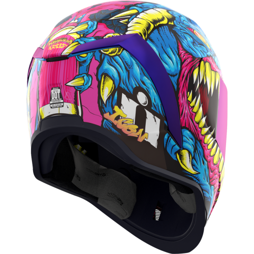 Casco ICON Airform Kryola Kreep MIPS T: X-Grande C: Multicolor