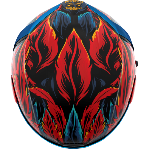 Casco ICON Airform Fever Dream T: 3X-Grande C: Azul