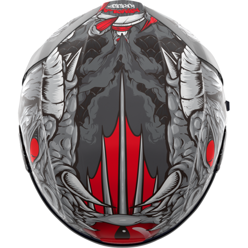 Casco ICON Airform Kryola Kreep MIPS T: 3X-Grande C: Plata