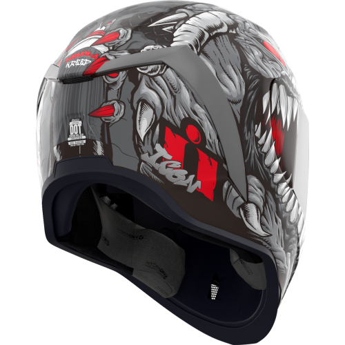 Casco ICON Airform Kryola Kreep MIPS T: 3X-Grande C: Plata
