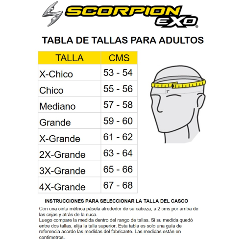 Casco Cerrado Scorpion EXO-R1 Solid Air - Negro Mate - Mediano