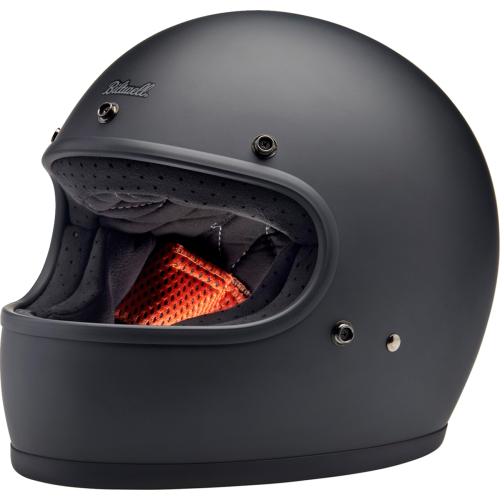 Casco Biltwell Gringo - Negro Mate - Chico