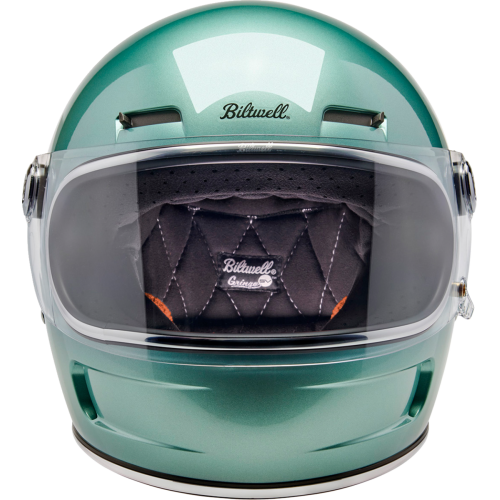 Casco Biltwell Gringo SV - Espuma de mar metálica - X-Grande