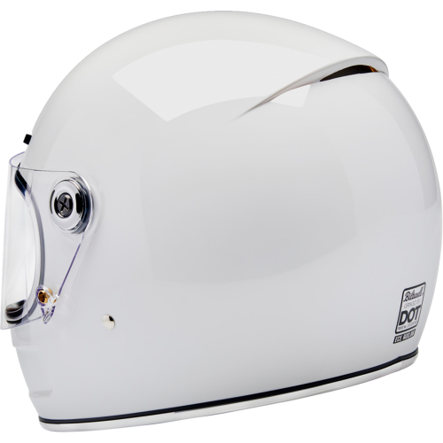 Casco Biltwell Gringo SV - Blanco brillante - X-Grande
