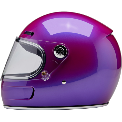 Casco Biltwell Gringo SV - Uva Metálico - Mediano