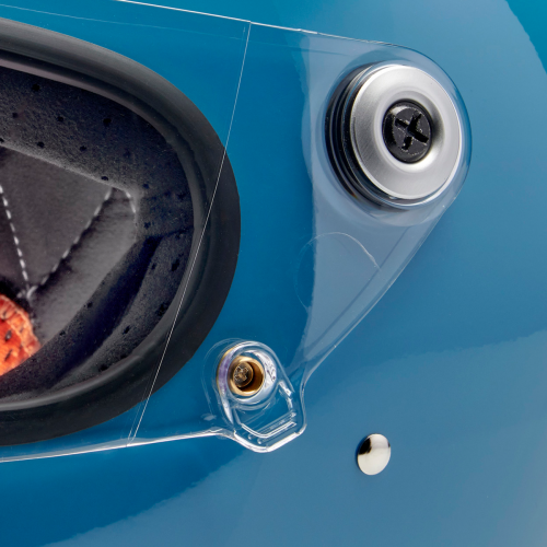 Casco Biltwell Gringo S - Azul claro brillante - Chico