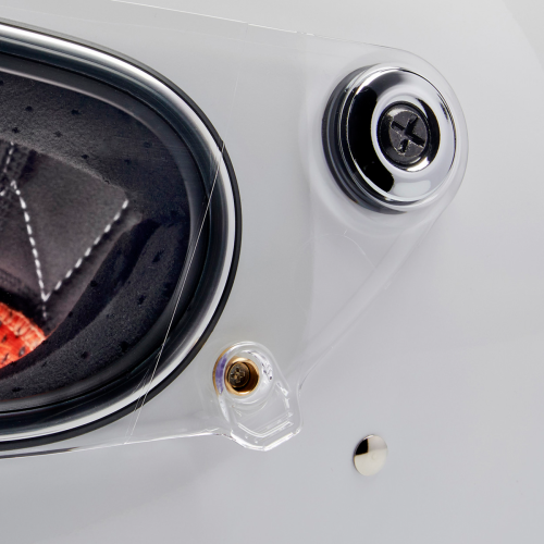 Casco Biltwell Gringo S - Blanco brillante - Grande