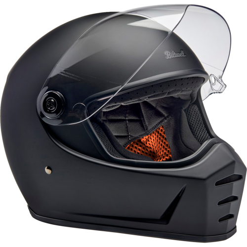 Casco Biltwell Lane Splitter - Negro Mate - X-Chico