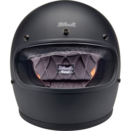 Casco Biltwell Gringo - Negro Mate - Grande