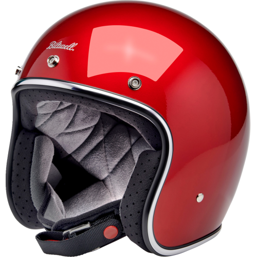 Casco Biltwell Bonanza - Rojo cereza metálico - Mediano