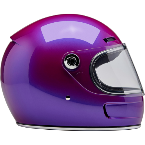 Casco Biltwell Gringo SV - Uva Metálico - X-Chico