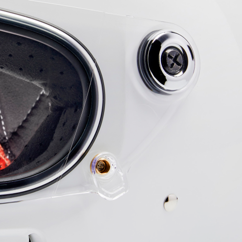 Casco Biltwell Gringo SV - Blanco brillante - 2X-Grande