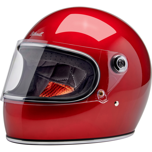 Casco Biltwell Gringo S - Rojo cereza metálico - 2X-Grande