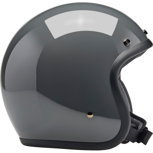 Casco Biltwell Bonanza - Gris tormenta brillante - X-Chico